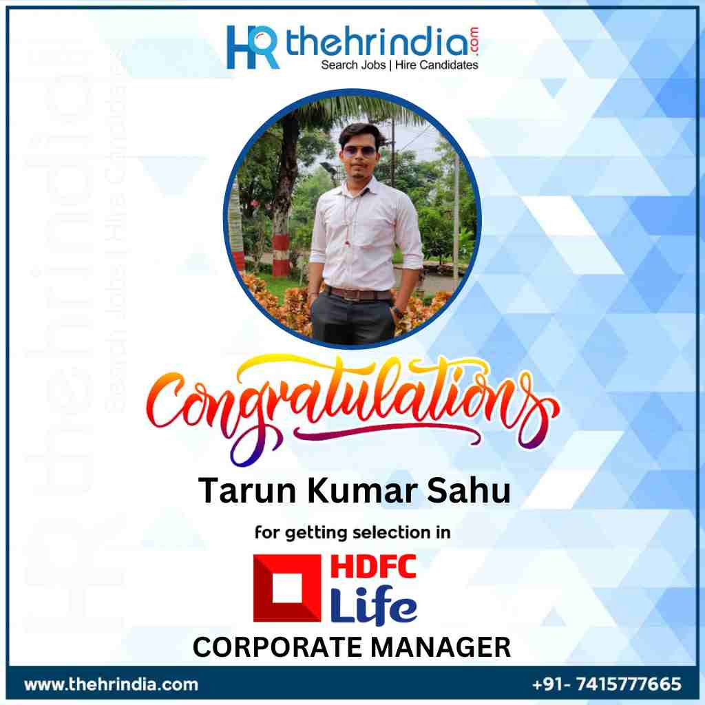 Tarun Kumar Sahu  | The HR India